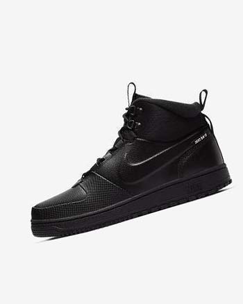 Nike Path Invierno Negros Metal Azules Grises Negros | MX 3047